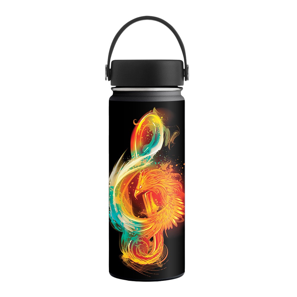 Picture of MightySkins HFWI18-Music Reborn Skin for Hydro Flask 18 oz Wide Mouth - Music Reborn