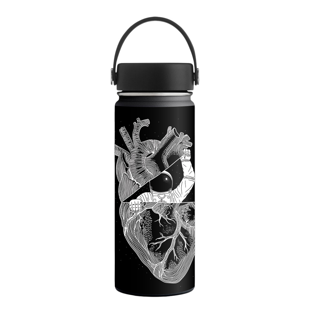 Picture of MightySkins HFWI18-My Space Skin for Hydro Flask 18 oz Wide Mouth - My Space