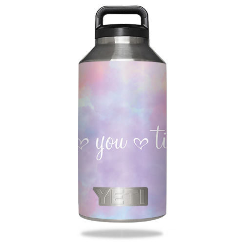 Picture of MightySkins YERABOT64-Beyoutiful Skin for Yeti Rambler Bottle 64 oz - Beyoutiful