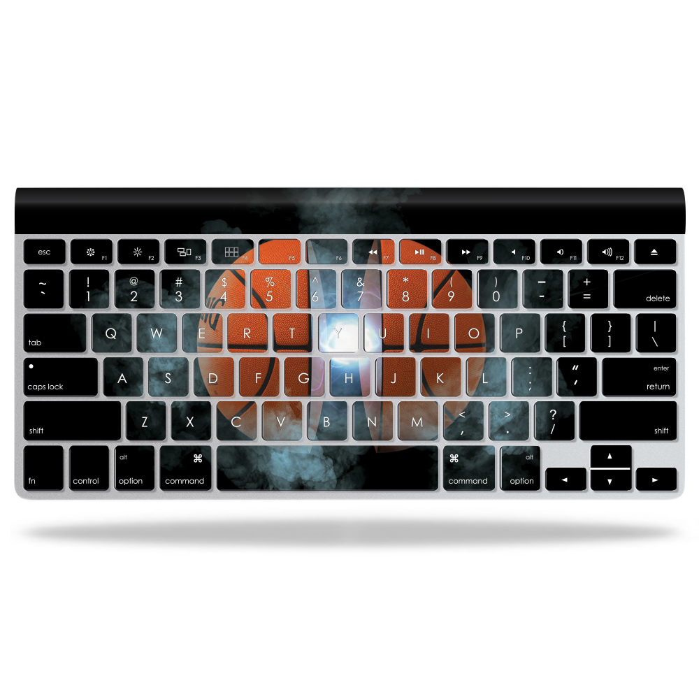 Picture of MightySkins APWIKEY-Basketball Orb Skin for Apple Wireless Keyboard Wrap Cover Sticker - Basketball Orb