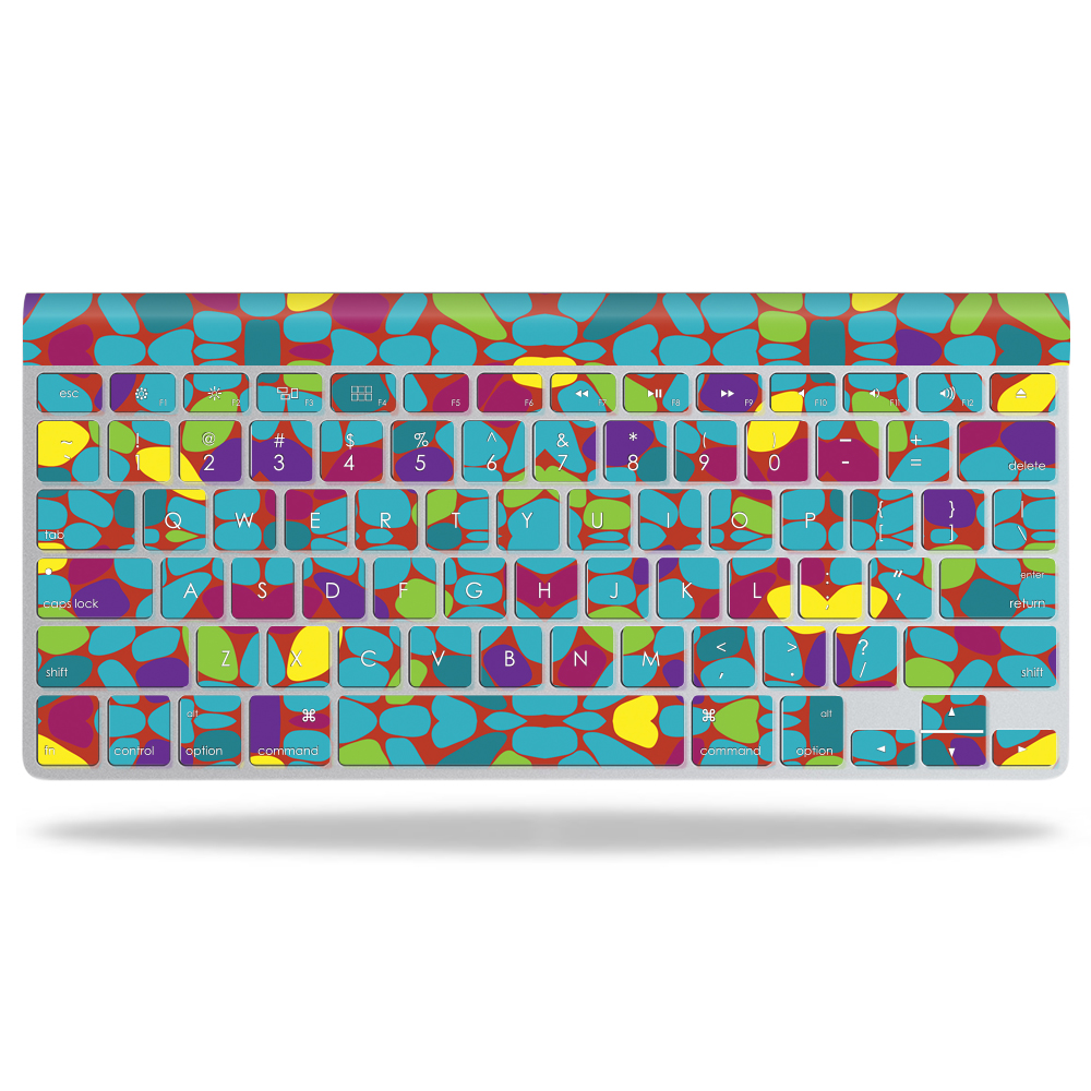 Picture of MightySkins APWIKEY-Bright Stones Skin for Apple Wireless Keyboard Wrap Cover Sticker - Bright Stones