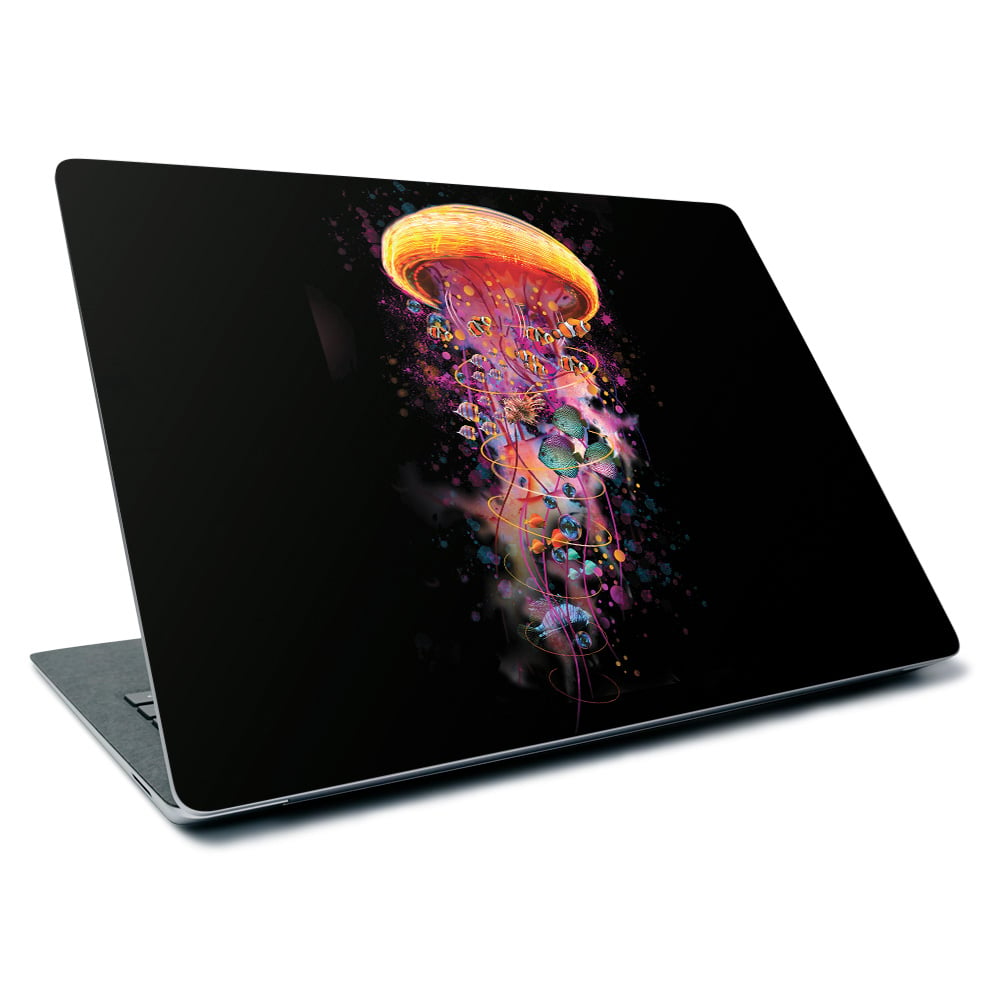 MISURLA313-Jellyfish Ride Skin for Microsoft Surface Laptop 3 13.5 in. 2019 - Jellyfish Ride -  MightySkins