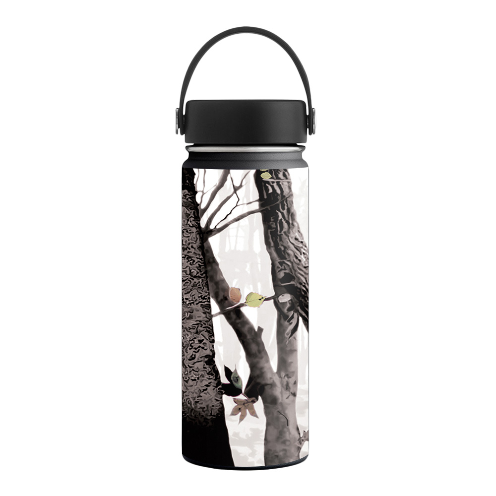 Picture of MightySkins HFWI18-Artic Camo Skin for Hydro Flask 18 oz Wide Mouth - Artic Camo