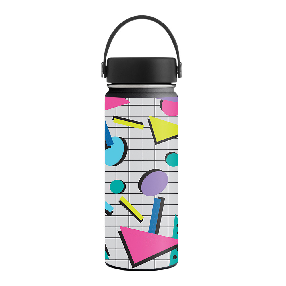 Picture of MightySkins HFWI18-Awesome 80s Skin for Hydro Flask 18 oz Wide Mouth - Awesome 80s