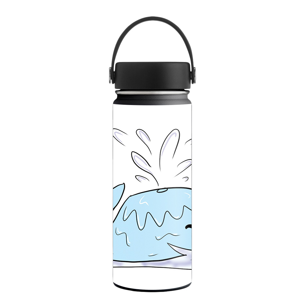 Picture of MightySkins HFWI18-Baby Beluga Skin for Hydro Flask 18 oz Wide Mouth - Baby Beluga