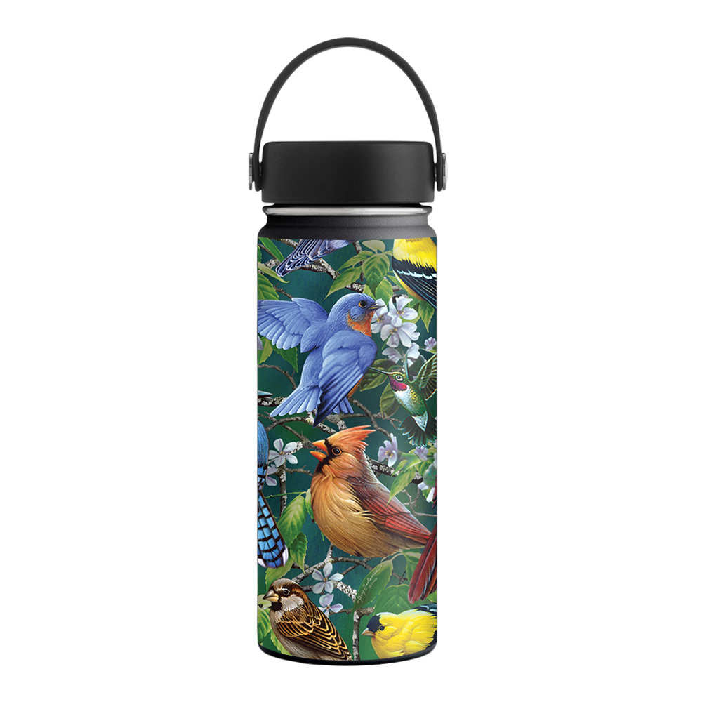 Picture of MightySkins HFWI18-Backyard Gathering Skin for Hydro Flask 18 oz Wide Mouth - Backyard Gathering