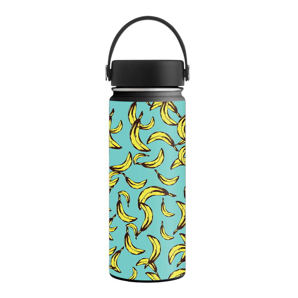 Picture of MightySkins HFWI18-Bananas Skin for Hydro Flask 18 oz Wide Mouth - Bananas