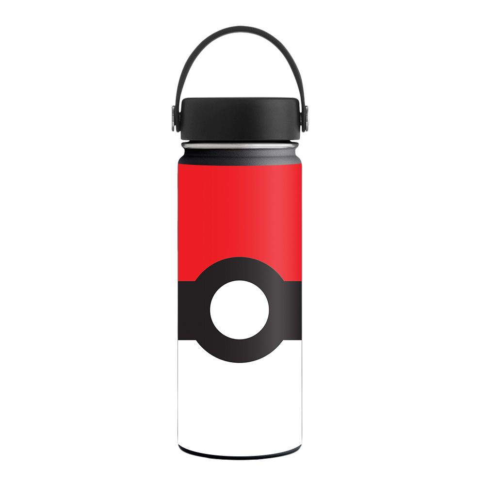 Picture of MightySkins HFWI18-Battle Ball Skin for Hydro Flask 18 oz Wide Mouth - Battle Ball