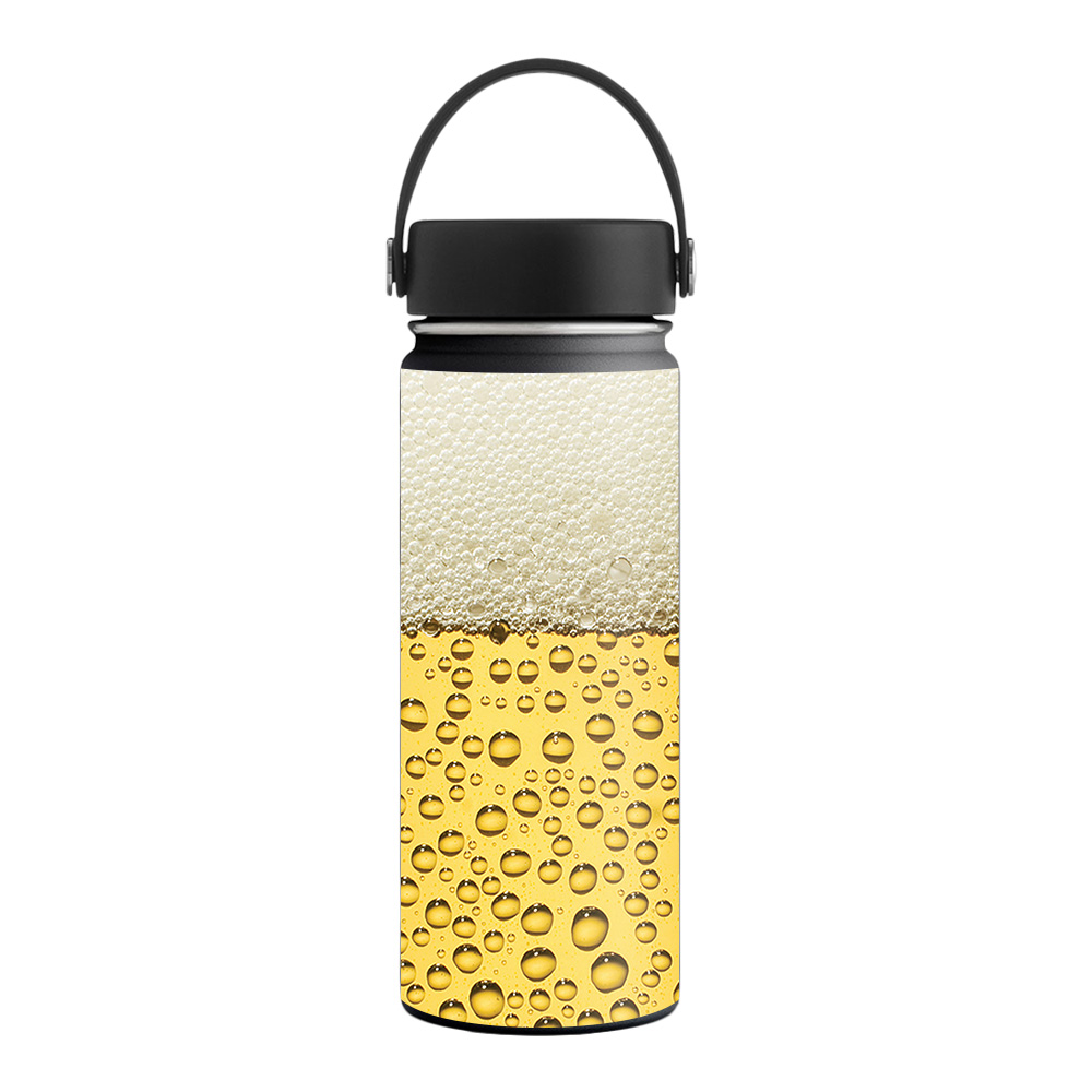 Picture of MightySkins HFWI18-Beer Buzz Skin for Hydro Flask 18 oz Wide Mouth - Beer Buzz