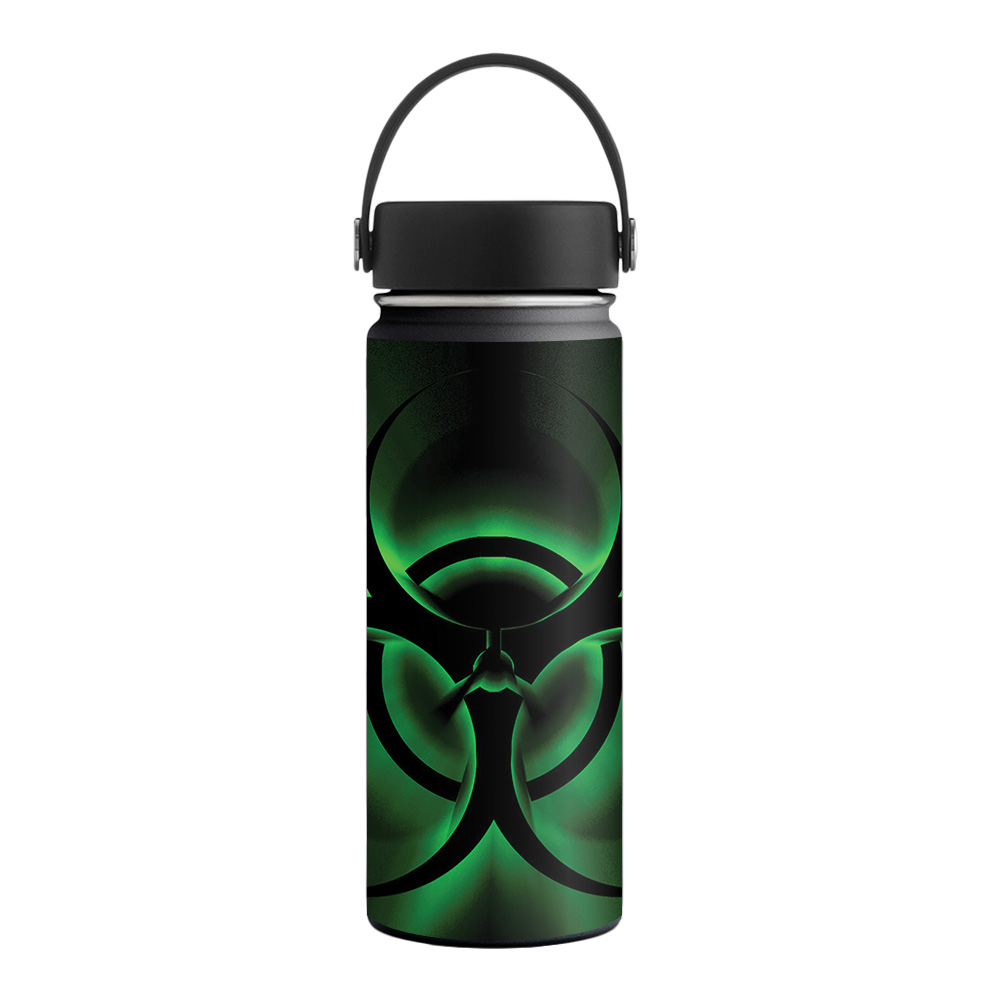 Picture of MightySkins HFWI18-Bio Glare Skin for Hydro Flask 18 oz Wide Mouth - Bio Glare