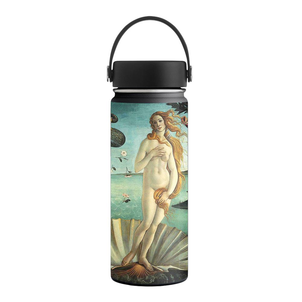 Picture of MightySkins HFWI18-Birth Of Venus Skin for Hydro Flask 18 oz Wide Mouth - Birth of Venus