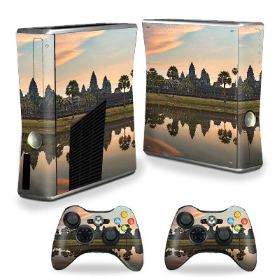 XBOX360S-Scenic Reflection Skin for Xbox 360 S Console - Scenic Reflection -  MightySkins