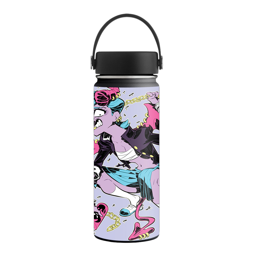 Picture of MightySkins HFWI18-Demon Chick Skin for Hydro Flask 18 oz Wide Mouth - Demon Chick