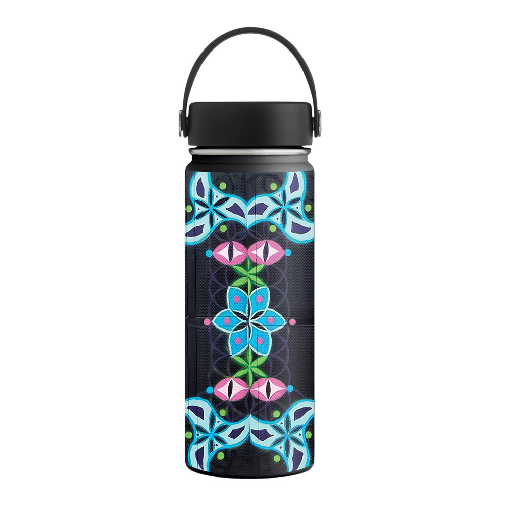 Picture of MightySkins HFWI18-Double Vision Skin for Hydro Flask 18 oz Wide Mouth - Double Vision