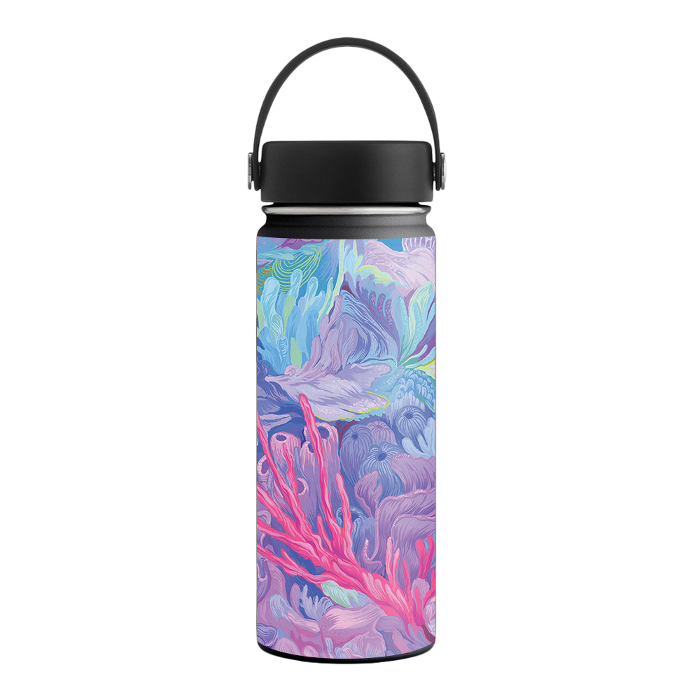 Picture of MightySkins HFWI18-Dreamy Reef Skin for Hydro Flask 18 oz Wide Mouth - Dreamy Reef
