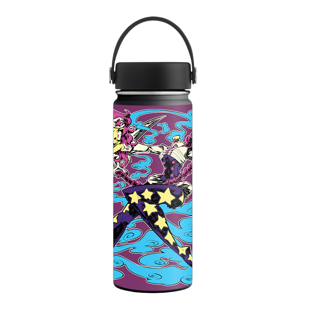 Picture of MightySkins HFWI18-Dullahan Skin for Hydro Flask 18 oz Wide Mouth - Dullahan