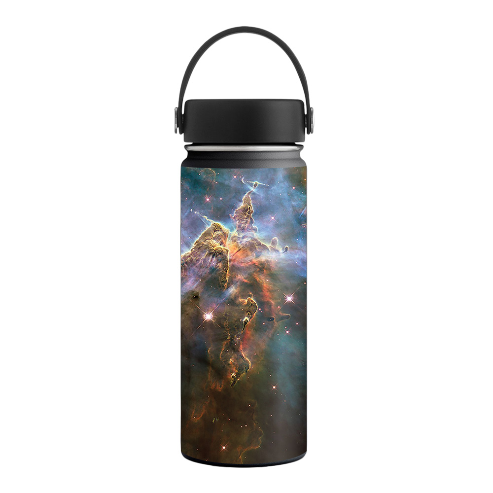 Picture of MightySkins HFWI18-Eagle Nebula Skin for Hydro Flask 18 oz Wide Mouth - Eagle Nebula
