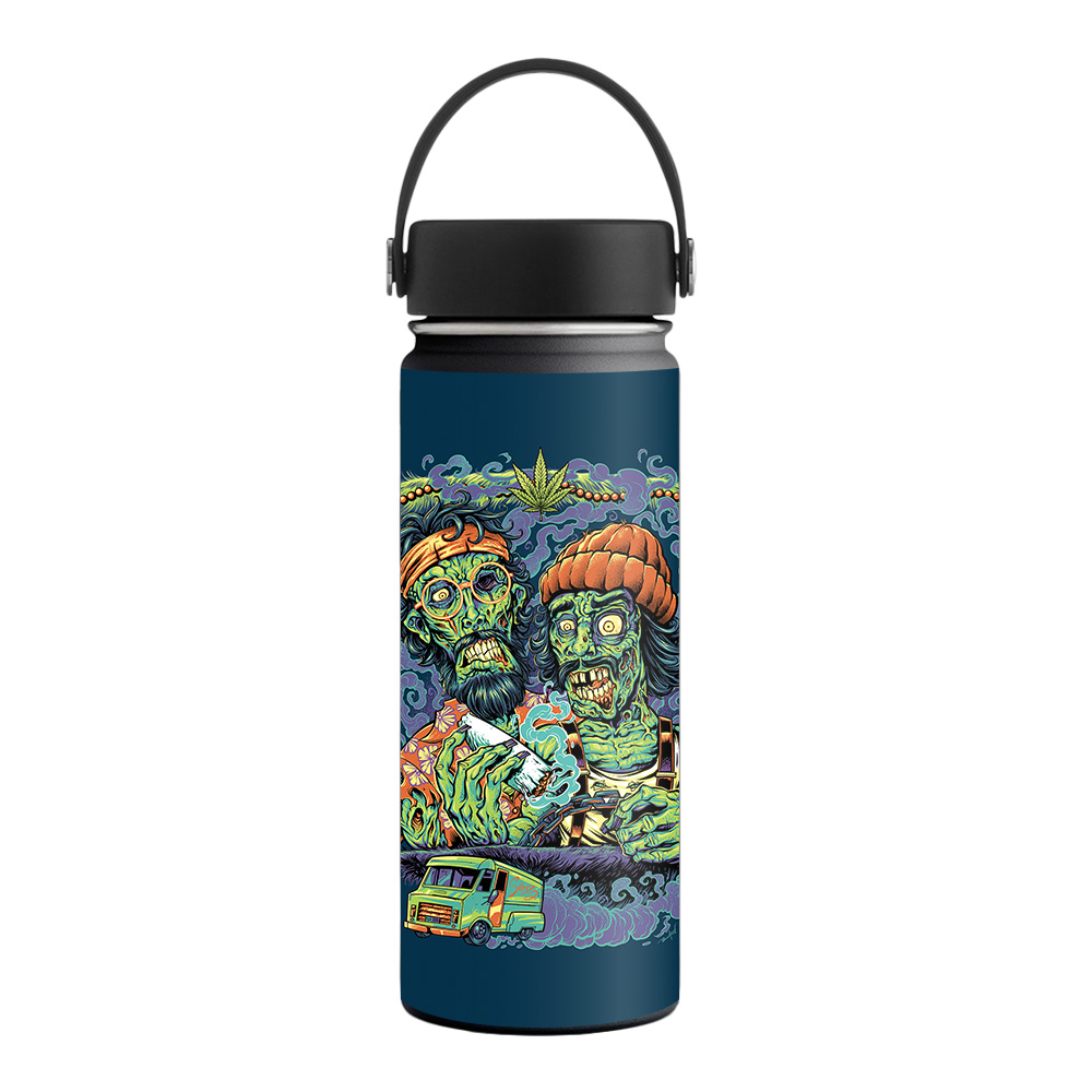 Picture of MightySkins HFWI18-Stoner Bros Skin for Hydro Flask 18 oz Wide Mouth - Stoner Bros