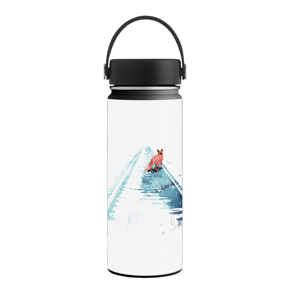 Picture of MightySkins HFWI18-Strayed Skin for Hydro Flask 18 oz Wide Mouth - Strayed