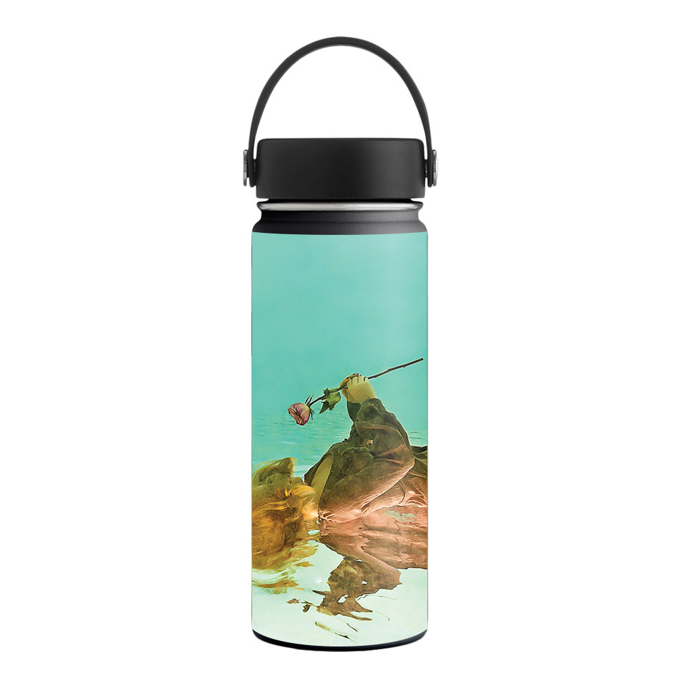 Picture of MightySkins HFWI18-Submerged Skin for Hydro Flask 18 oz Wide Mouth - Submerged