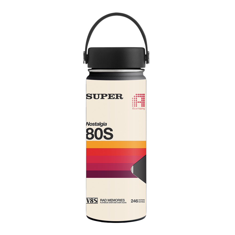 Picture of MightySkins HFWI18-Super Tape Skin for Hydro Flask 18 oz Wide Mouth - Super Tape