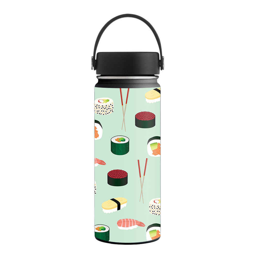 Picture of MightySkins HFWI18-Sushi Skin for Hydro Flask 18 oz Wide Mouth - Sushi