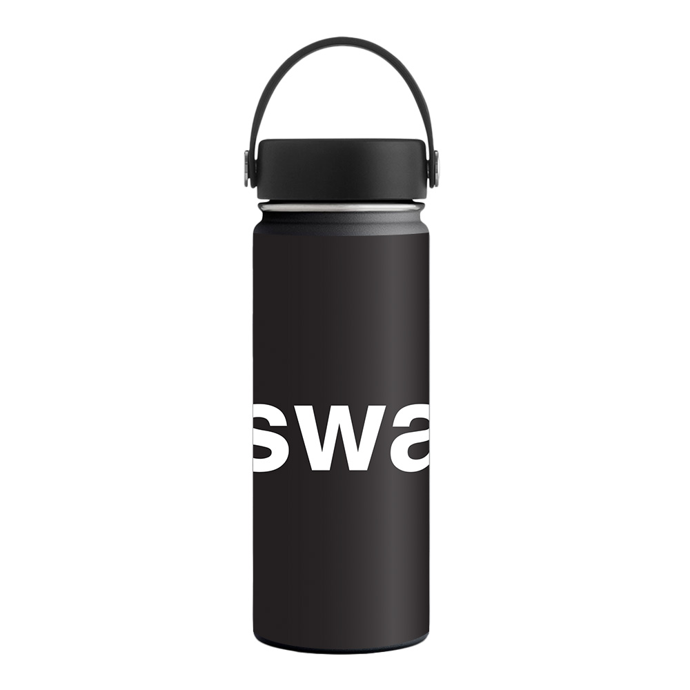 Picture of MightySkins HFWI18-Swag Skin for Hydro Flask 18 oz Wide Mouth - Swag