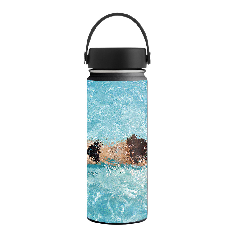 Picture of MightySkins HFWI18-Take A Dip Skin for Hydro Flask 18 oz Wide Mouth - Take A Dip