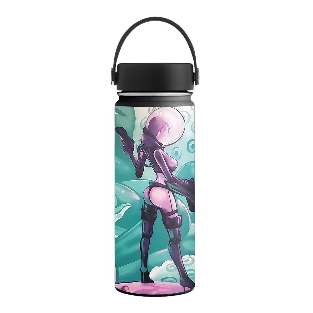Picture of MightySkins HFWI18-Tentacle Invasion Skin for Hydro Flask 18 oz Wide Mouth - Tentacle Invasion