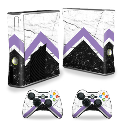MightySkins XBOX360S-Geometric Marble