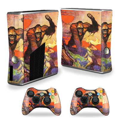 MightySkins XBOX360S-Giant Gorilla