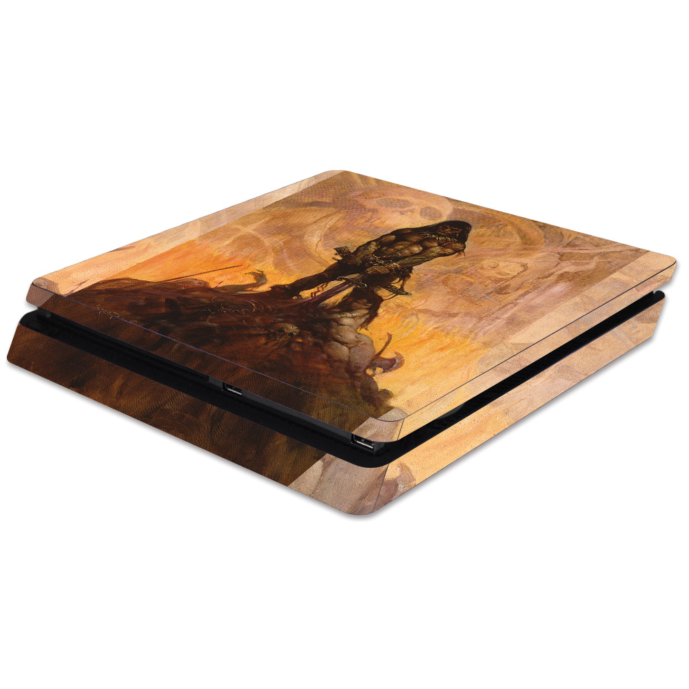 SOPS4SL-Barbarian Skin for Sony PS4 Slim Console - Barbarian -  MightySkins