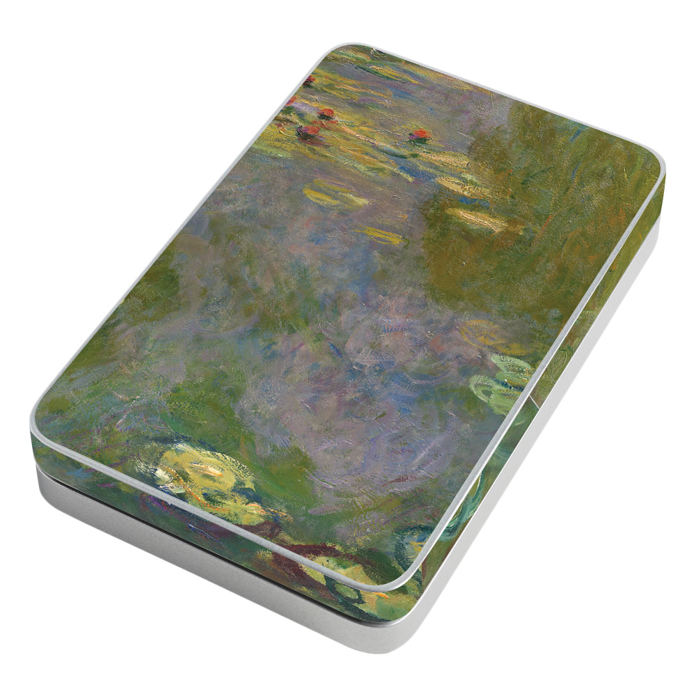 Picture of MightySkins LPHYPR-Water Lilies Skin for Lifeprint 3x4.5 Hyperphoto Printer - Water Lilies