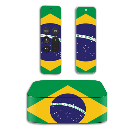 MightySkins APTV4-Brazilian Flag