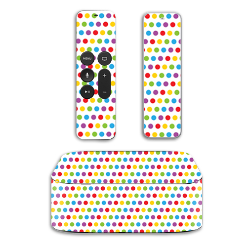 MightySkins APTV4-Candy Dots