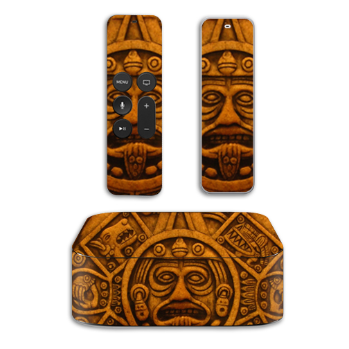 MightySkins APTV4-Carved Aztec