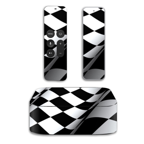 MightySkins APTV4-Checkered Flag