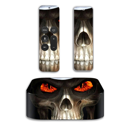 Picture of MightySkins APTV4-Evil Reaper Skin for Apple TV 4th Gen 2015 Wrap Cover Sticker - Evil Reaper