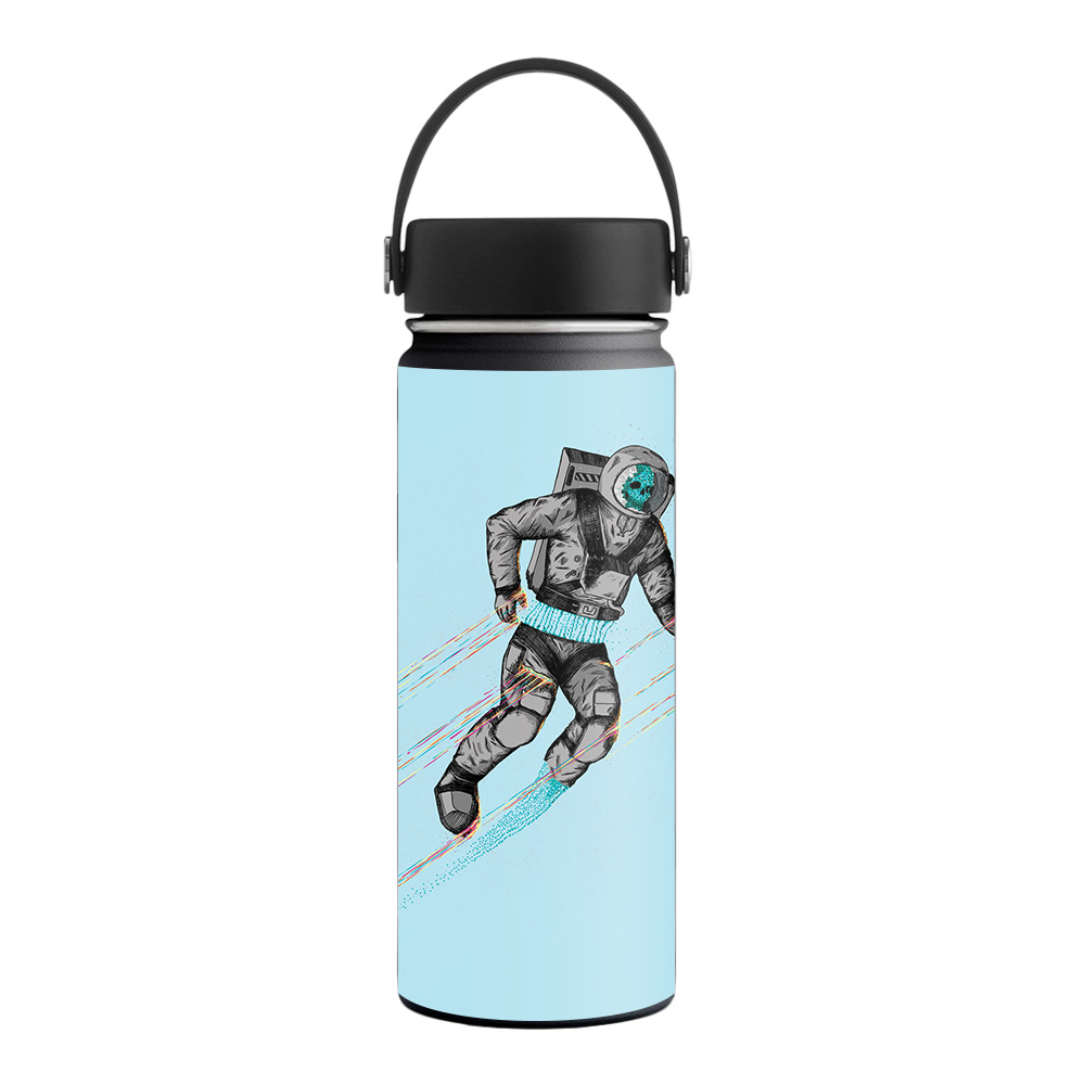 Picture of MightySkins HFWI18-Black Hole Skin for Hydro Flask 18 oz Wide Mouth - Black Hole
