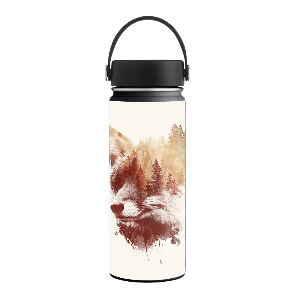 Picture of MightySkins HFWI18-Blind Fox Skin for Hydro Flask 18 oz Wide Mouth - Blind Fox