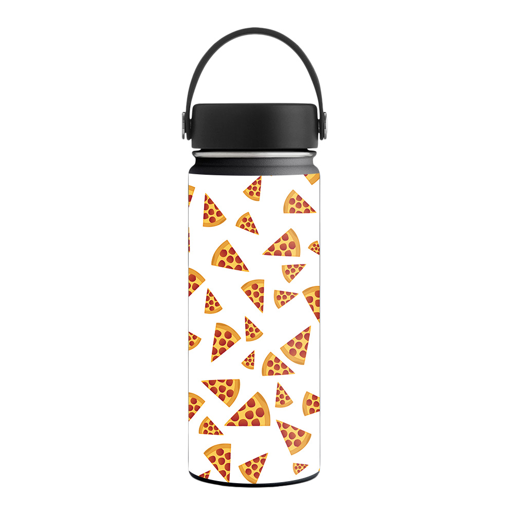 Picture of MightySkins HFWI18-Body By Pizza Skin for Hydro Flask 18 oz Wide Mouth - Body by Pizza
