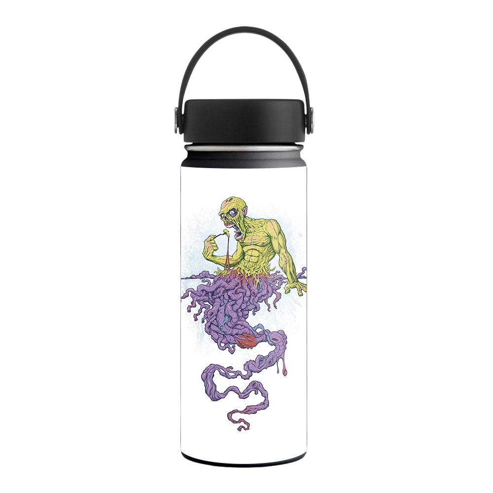 Picture of MightySkins HFWI18-Bon Appetit Skin for Hydro Flask 18 oz Wide Mouth - Bon Appetit
