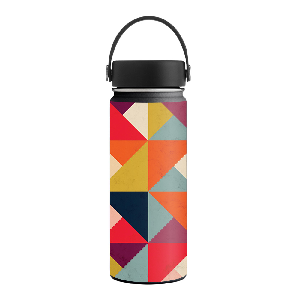 Picture of MightySkins HFWI18-Bright And Happy Skin for Hydro Flask 18 oz Wide Mouth - Bright & Happy