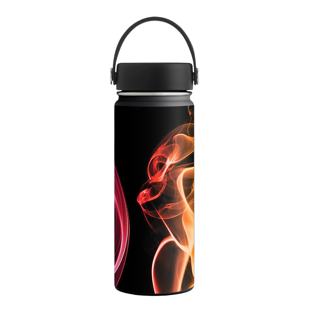 Picture of MightySkins HFWI18-Bright Smoke Skin for Hydro Flask 18 oz Wide Mouth - Bright Smoke