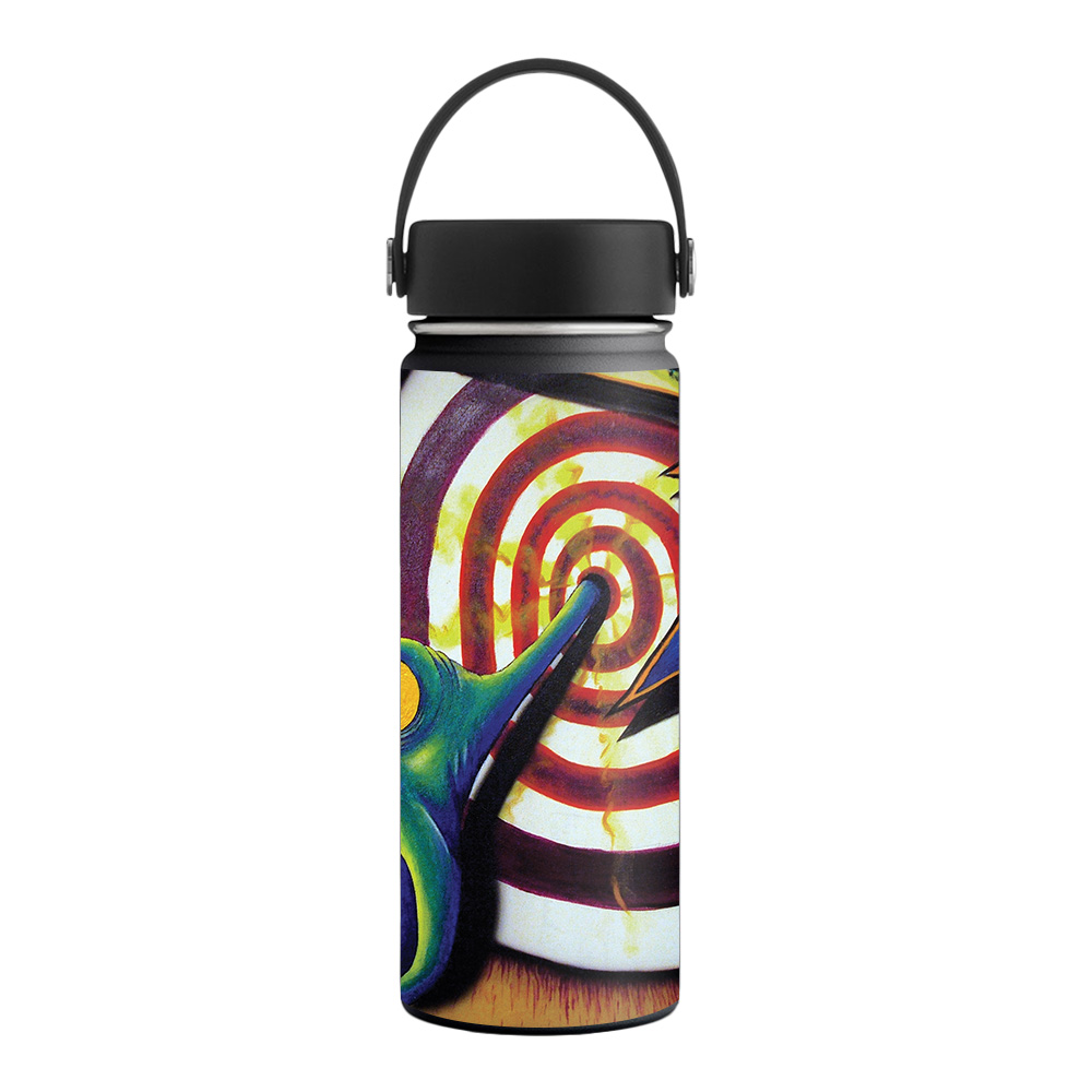 Picture of MightySkins HFWI18-Bullseye Skin for Hydro Flask 18 oz Wide Mouth - Bullseye
