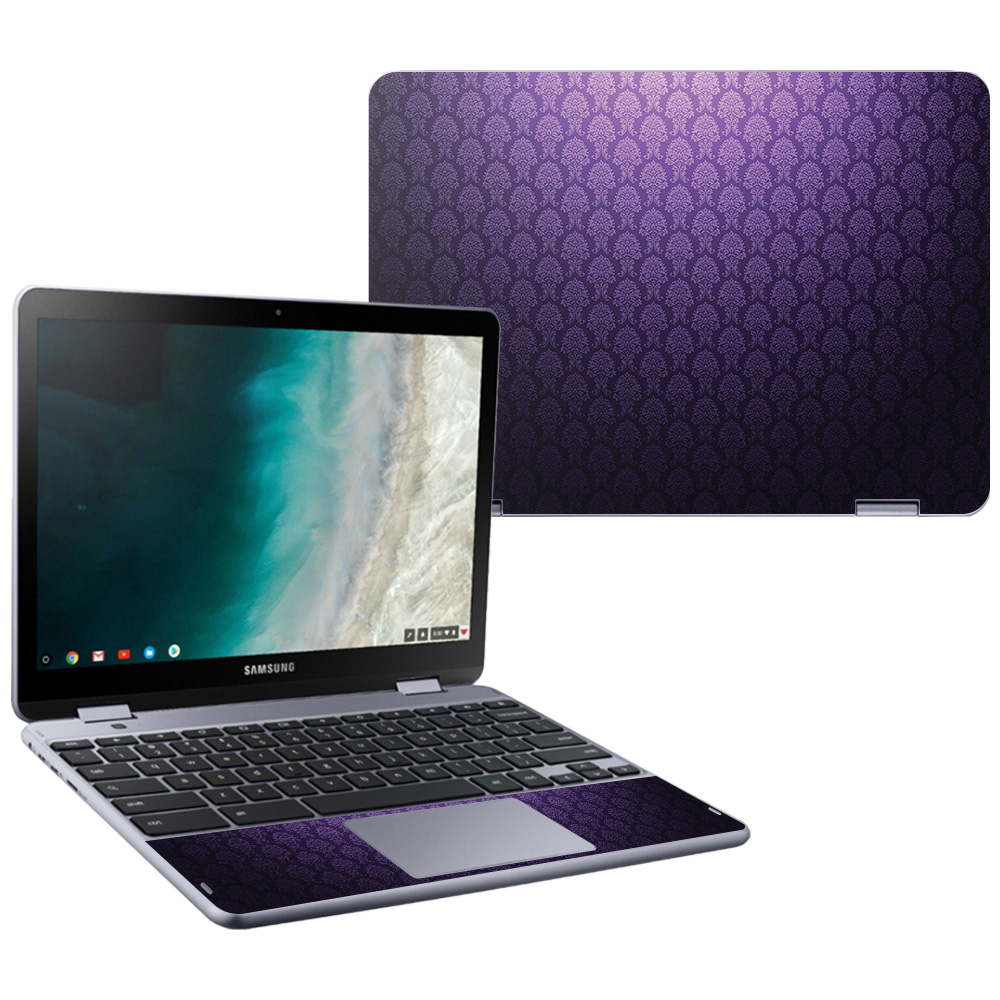 SACHPLLTE-Antique Purple Skin for Samsung Chromebook Plus LTE 2018 - Antique Purple -  MightySkins