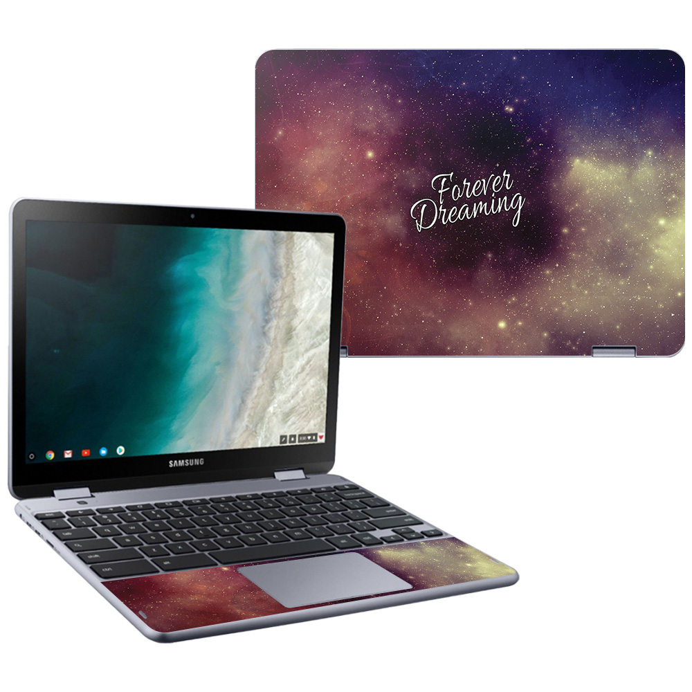 SACHPLLTE-Forever Dreaming Skin for Samsung Chromebook Plus LTE 2018 - Forever Dreaming -  MightySkins