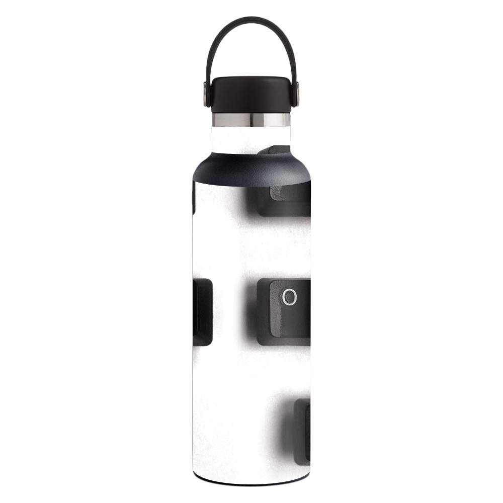 Picture of MightySkins HFST21-Alt Of Ctrl Skin for Hydro Flask 21 oz Standard Mouth - Alt of Ctrl