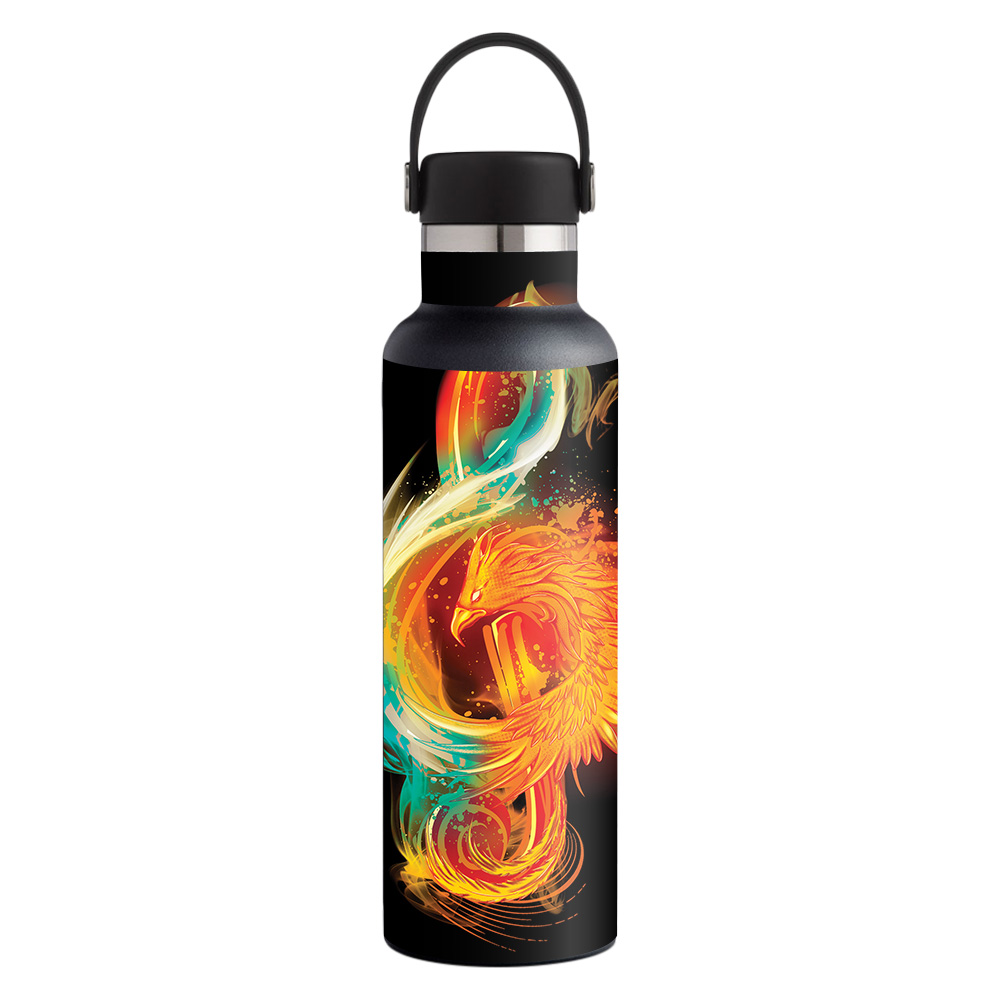 Picture of MightySkins HFST21-Music Reborn Skin for Hydro Flask 21 oz Standard Mouth - Music Reborn