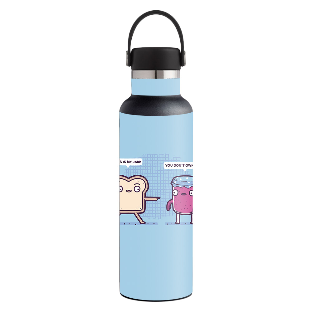 Picture of MightySkins HFST21-My Jam Skin for Hydro Flask 21 oz Standard Mouth - My Jam